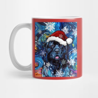 Newfoundland Santa Mug